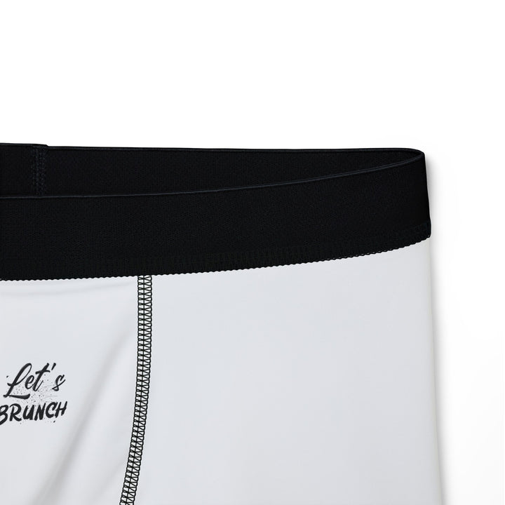 "Let's Brunch" Men's Boxers – For Serious Brunch Lovers