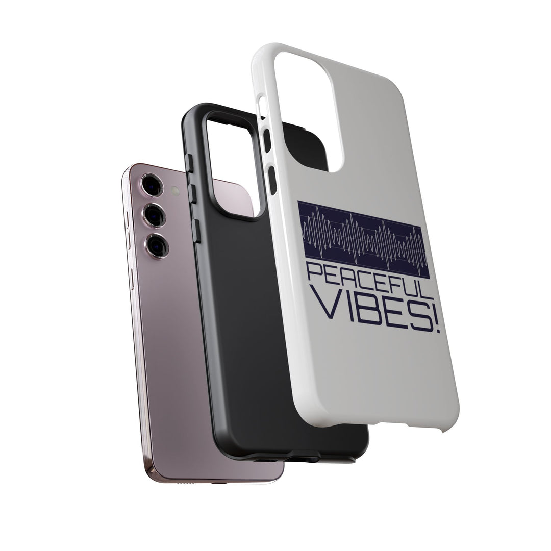Peaceful Vibes 2.0 – Where Tranquility Meets Toughness Android Phone Case