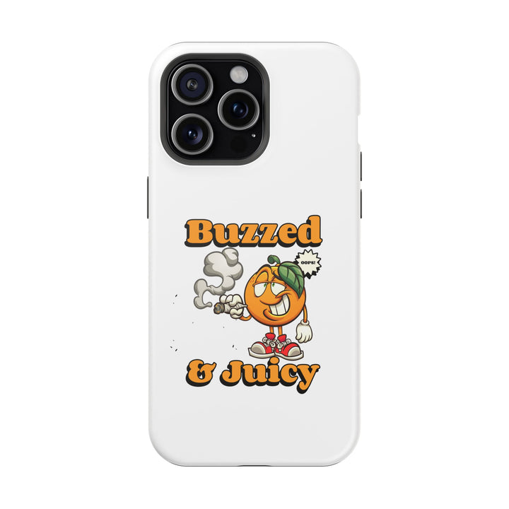 Buzzed & Juicy – Squeeze Me, I’m Toasted | MagSafe® iPhone Case