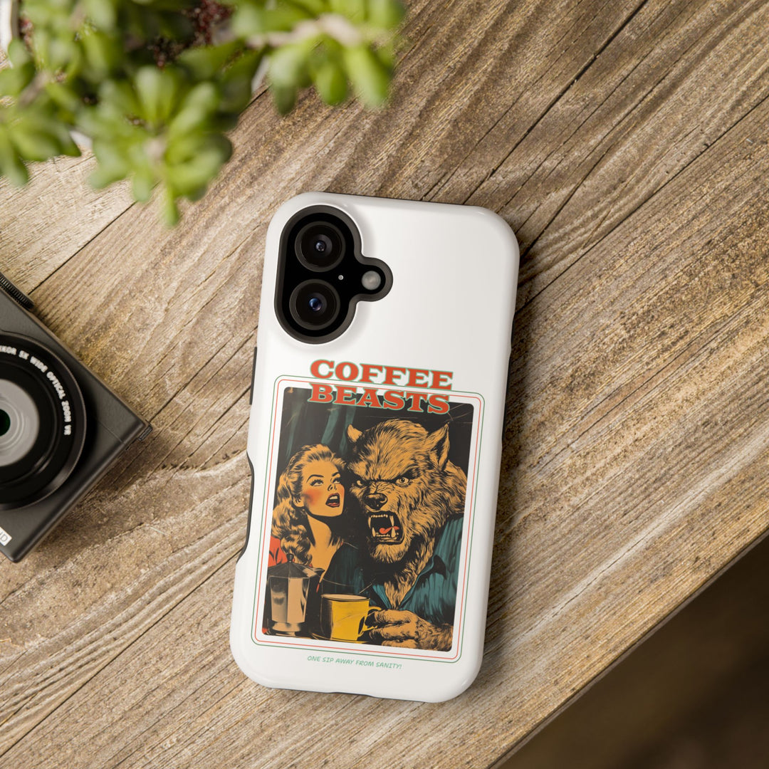 Coffee Beasts - Unleash Your Inner Beast MagSafe® iPhone Case