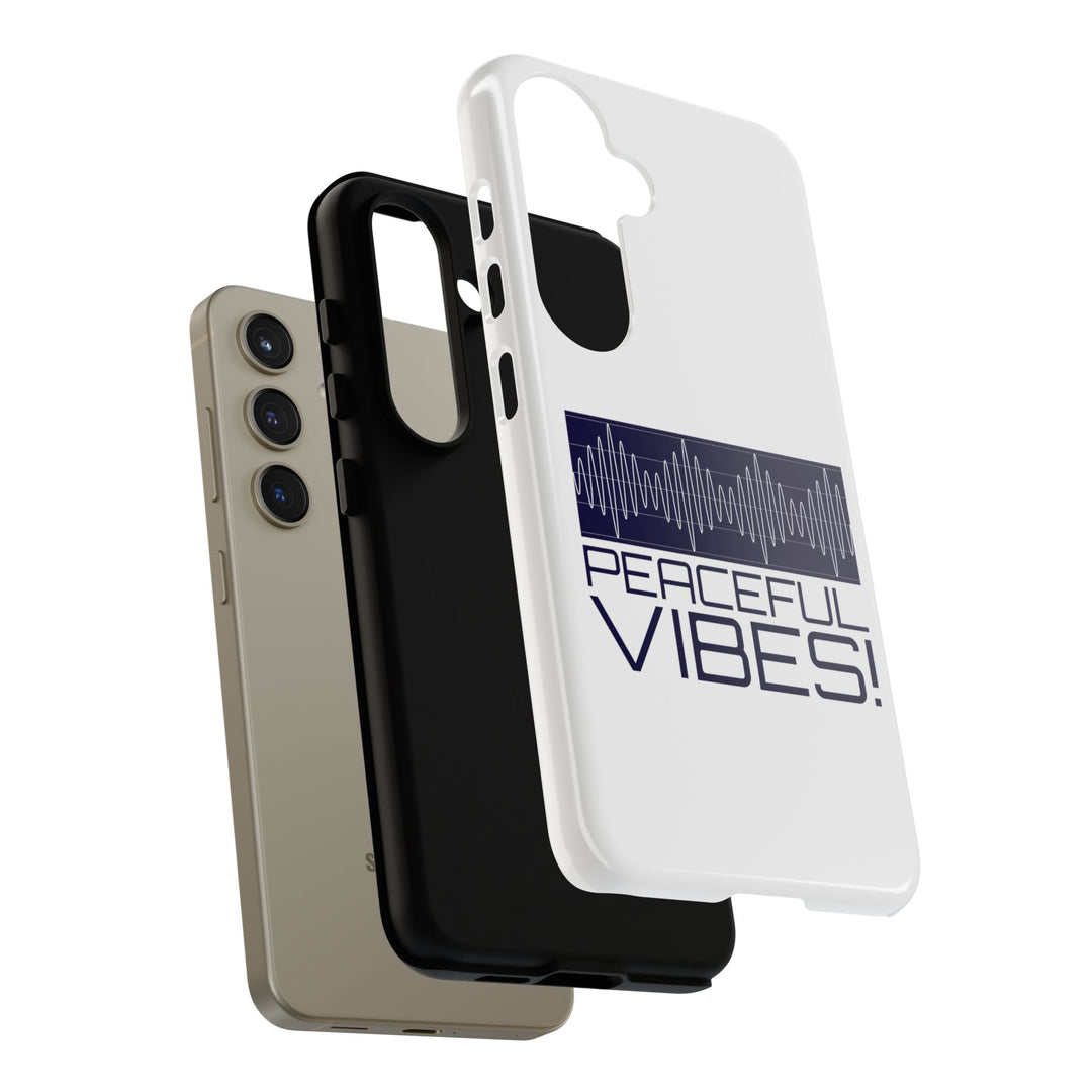 Peaceful Vibes 2.0 – Where Tranquility Meets Toughness Android Phone Case