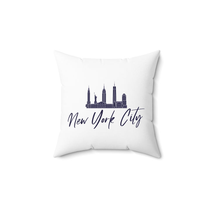 "New York City" - NYC Dreams Pillow