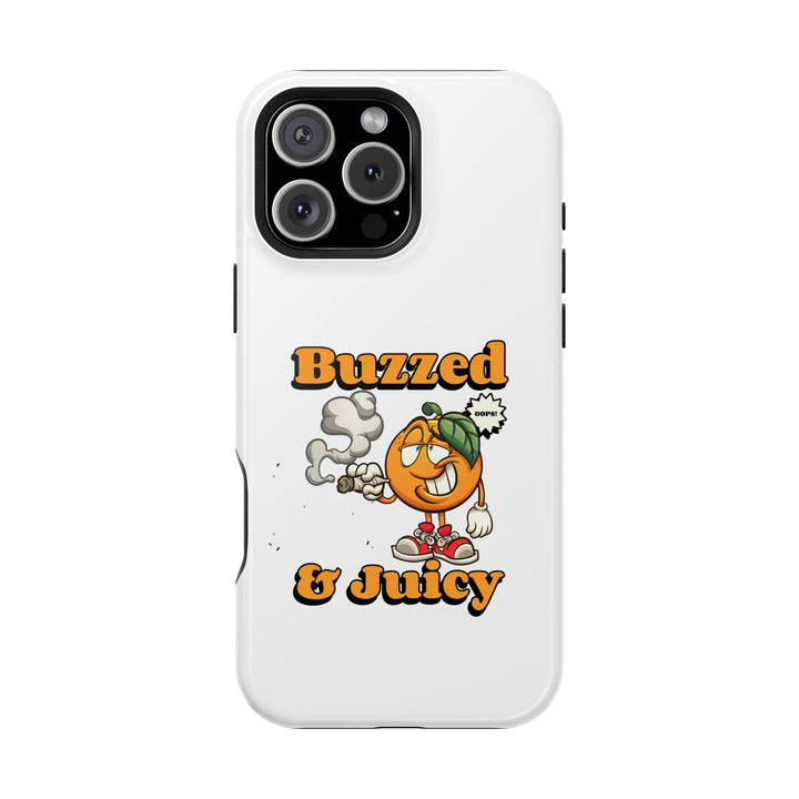 Buzzed & Juicy – Squeeze Me, I’m Toasted | MagSafe® iPhone Case