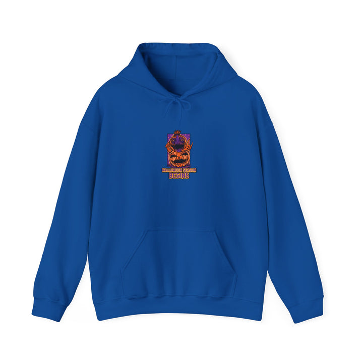 "Halloween Season Begins" - Start The Spookfest Hooded Sweatshirt