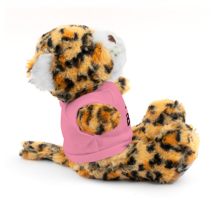 "Let's Brunch" Stuffed Animals with Tee = Cuddly Fun!