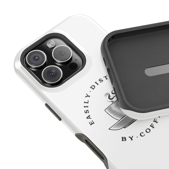 Easily Distracted By Coffee – Spill-Proof Your Distraction MagSafe® iPhone Case