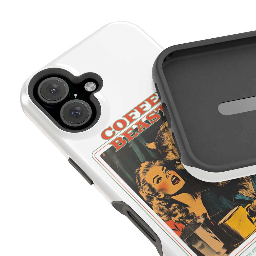 Coffee Beasts - Unleash Your Inner Beast MagSafe® iPhone Case