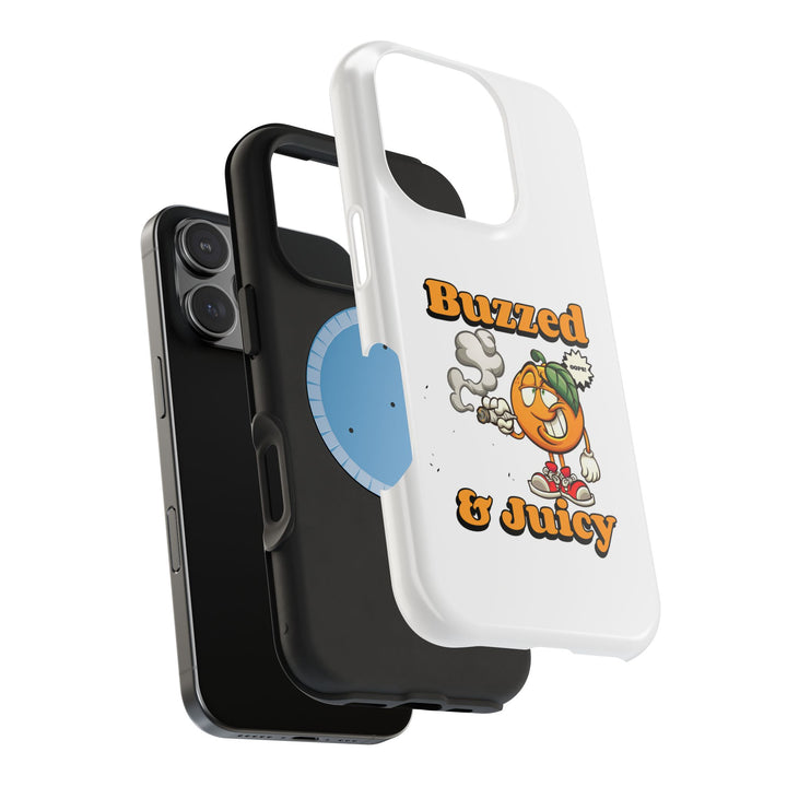 Buzzed & Juicy – Squeeze Me, I’m Toasted | MagSafe® iPhone Case