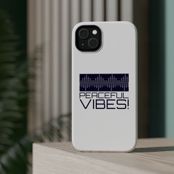 Peaceful Vibes 2.0 – Where Tranquility Meets Toughness MagSafe® iPhone Case