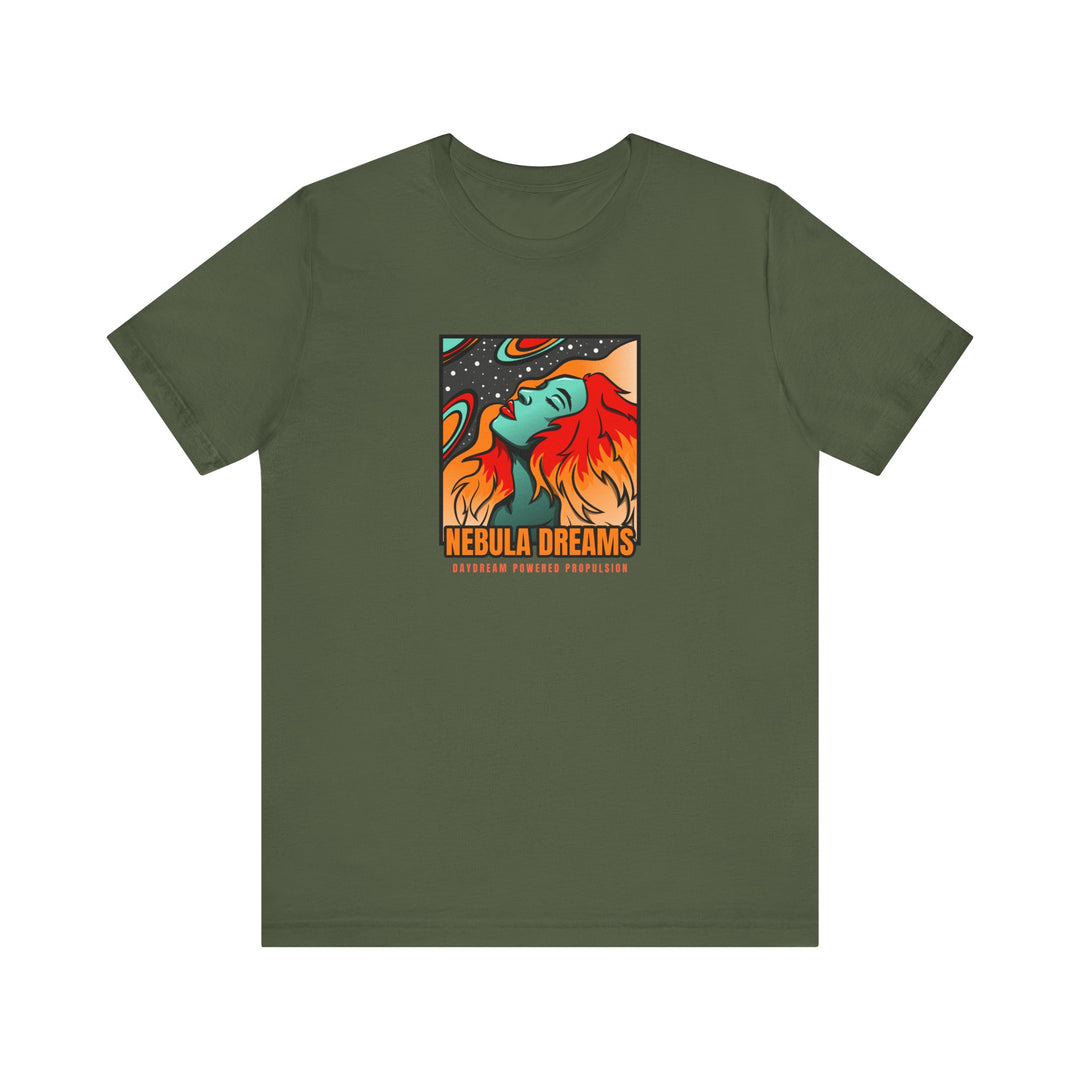 Nebula Dreams – Cosmic Vibes, Limitless Style Tee