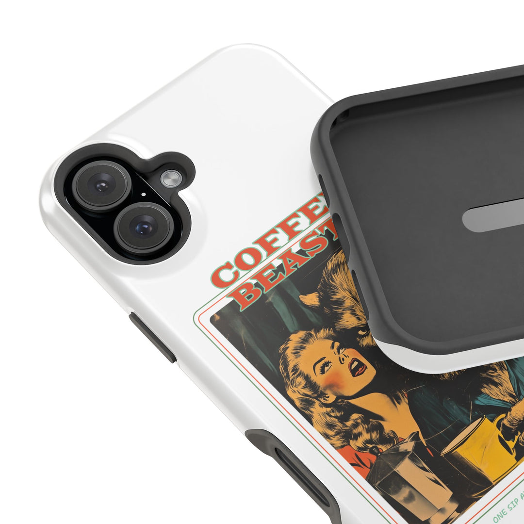 Coffee Beasts - Unleash Your Inner Beast MagSafe® iPhone Case