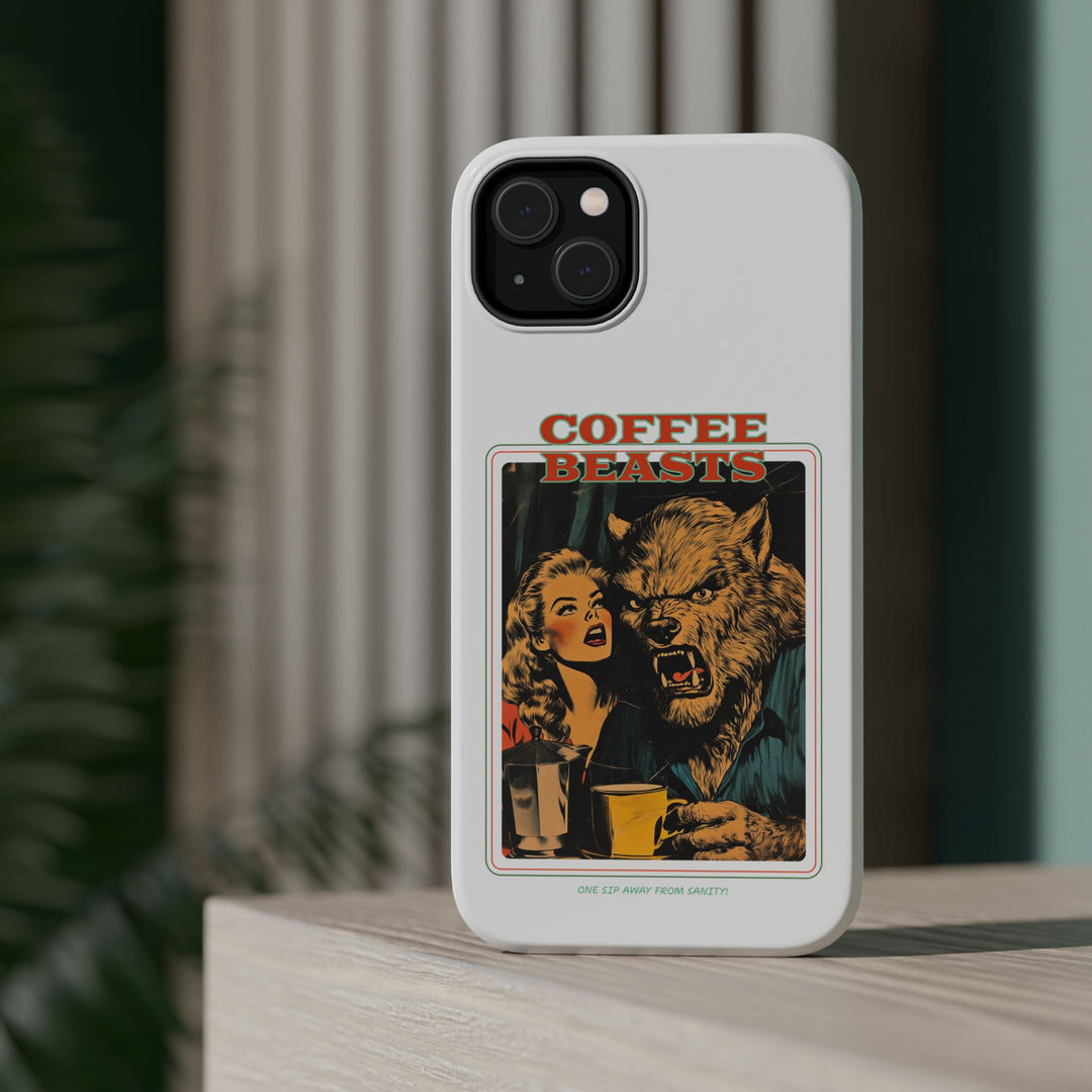 Coffee Beasts - Unleash Your Inner Beast MagSafe® iPhone Case