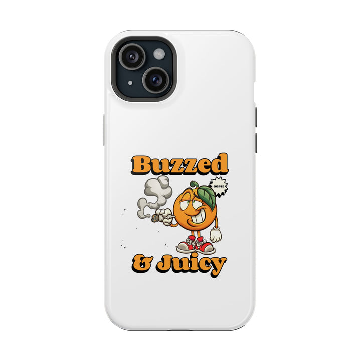 Buzzed & Juicy – Squeeze Me, I’m Toasted | MagSafe® iPhone Case