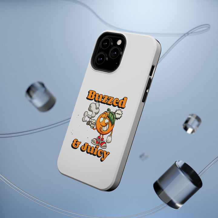 Buzzed & Juicy – Squeeze Me, I’m Toasted | MagSafe® iPhone Case