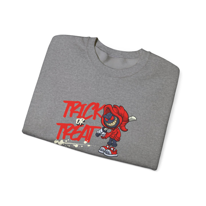 Trick or Treat Crewneck Sweater