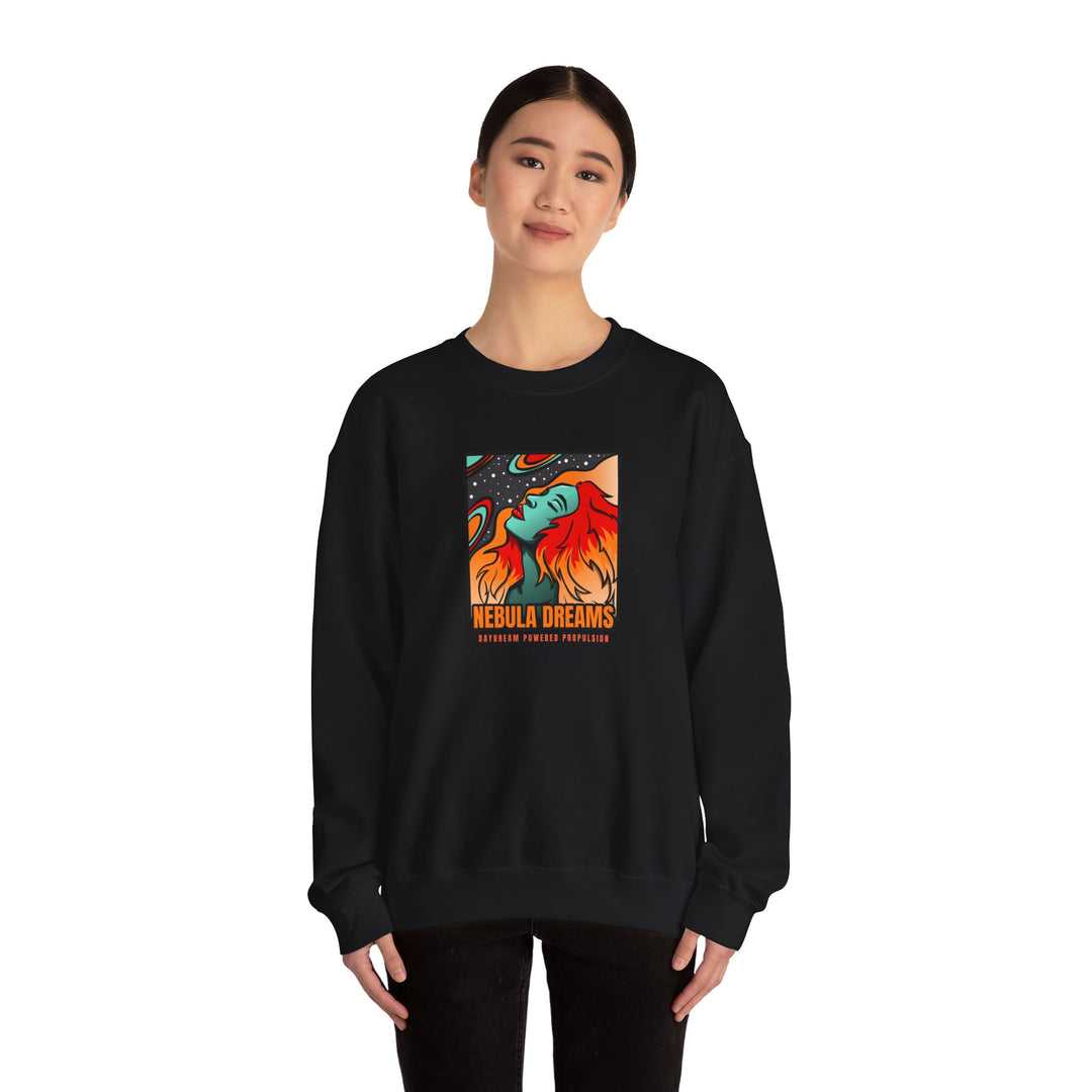 Nebula Dreams – Cosmic Vibes, Limitless Style Crewneck