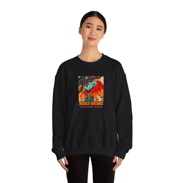 Nebula Dreams – Cosmic Vibes, Limitless Style Crewneck