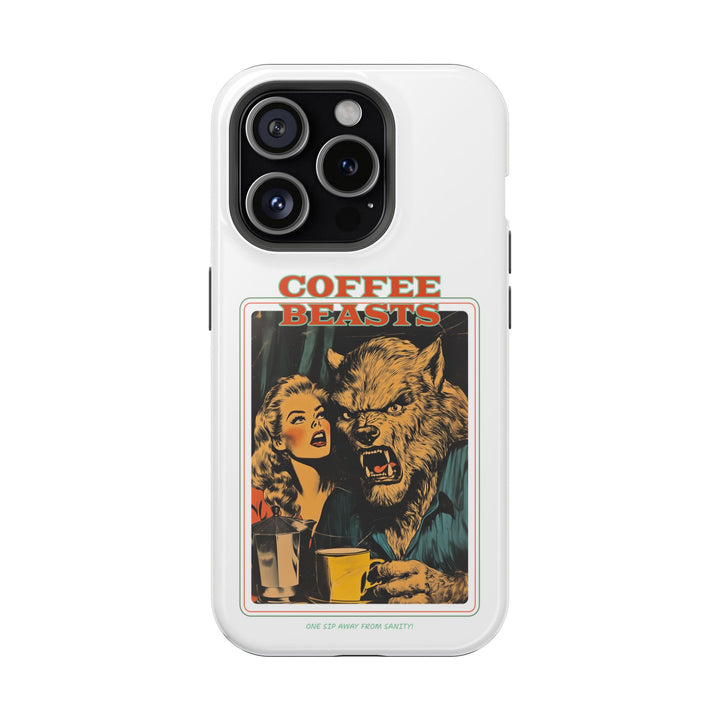 Coffee Beasts - Unleash Your Inner Beast MagSafe® iPhone Case