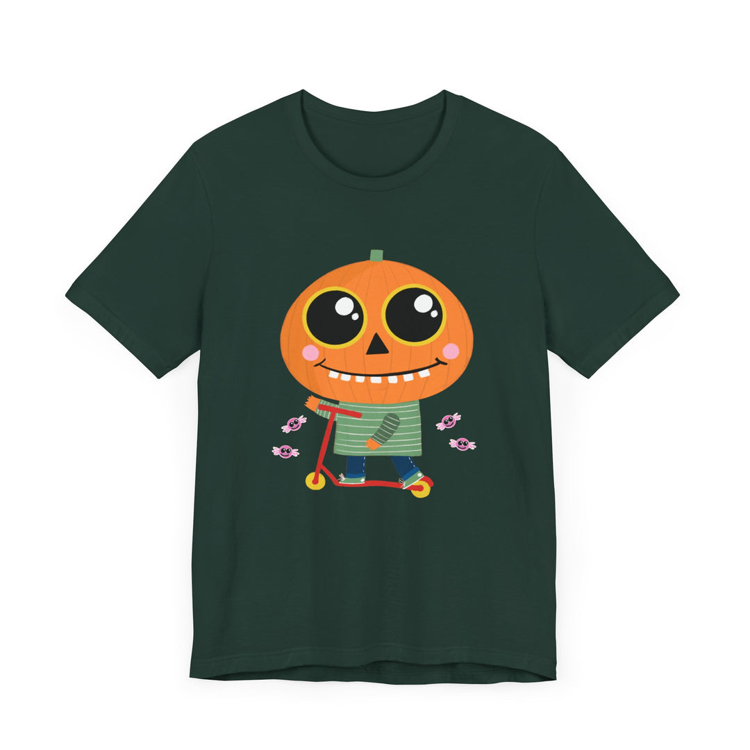 "Pumpkin Rider" - Rev Up Your Halloween