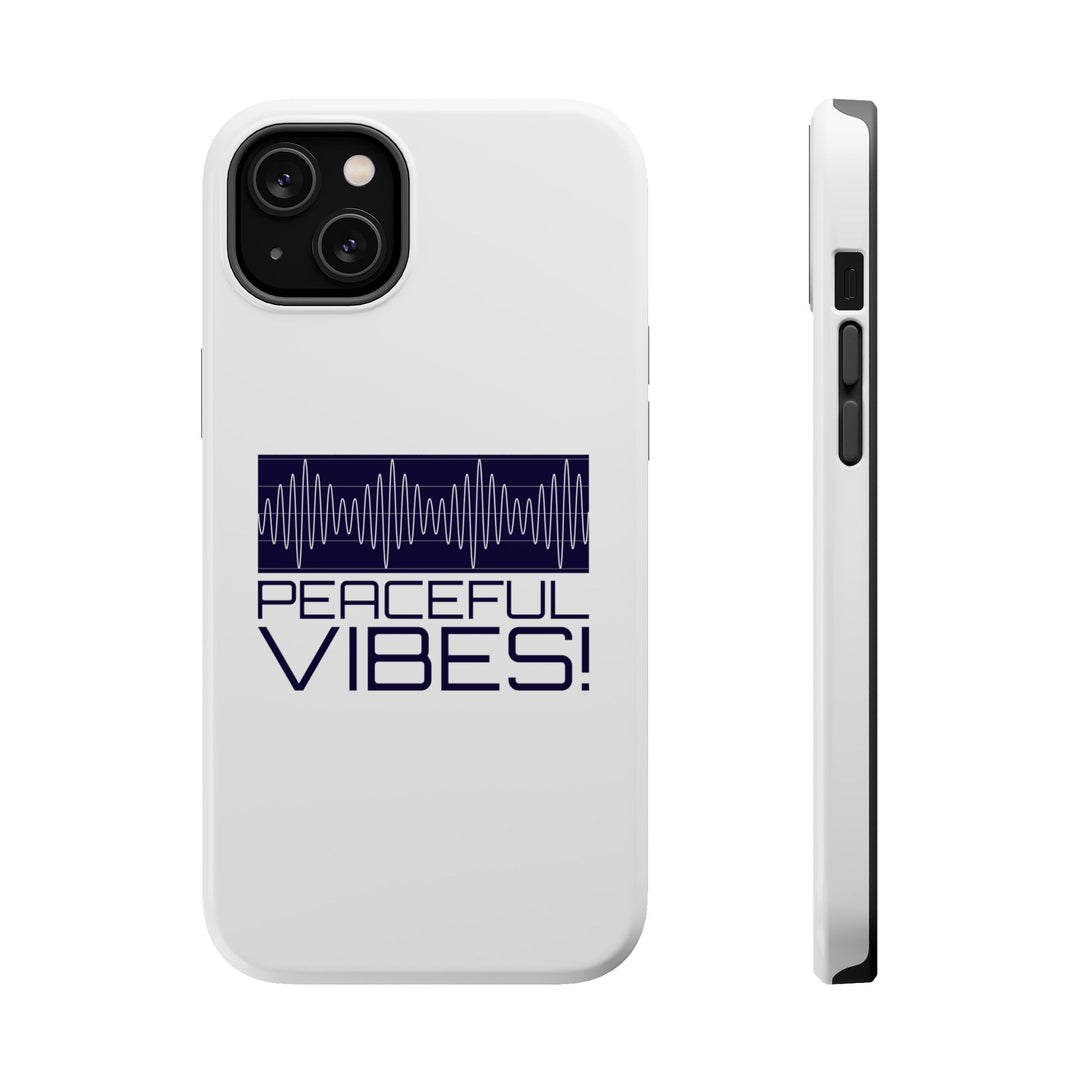 Peaceful Vibes 2.0 – Where Tranquility Meets Toughness MagSafe® iPhone Case