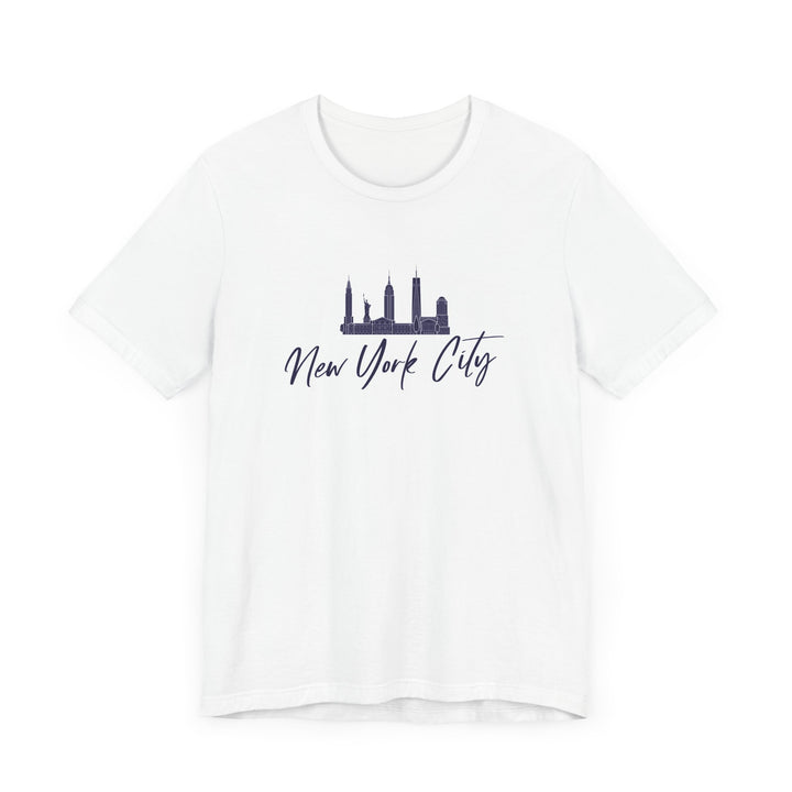 "New York City" Unisex Jersey Short Sleeve Tee