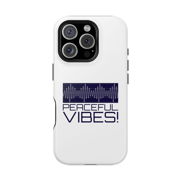 Peaceful Vibes 2.0 – Where Tranquility Meets Toughness MagSafe® iPhone Case