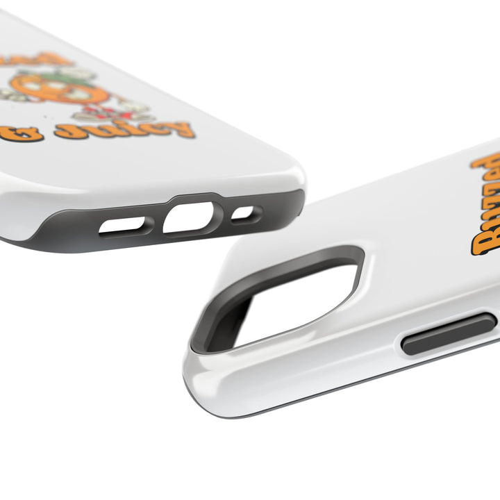 Buzzed & Juicy – Squeeze Me, I’m Toasted | MagSafe® iPhone Case