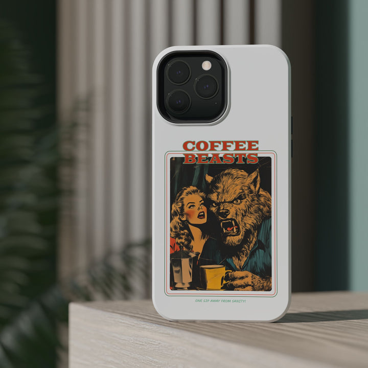 Coffee Beasts - Unleash Your Inner Beast MagSafe® iPhone Case