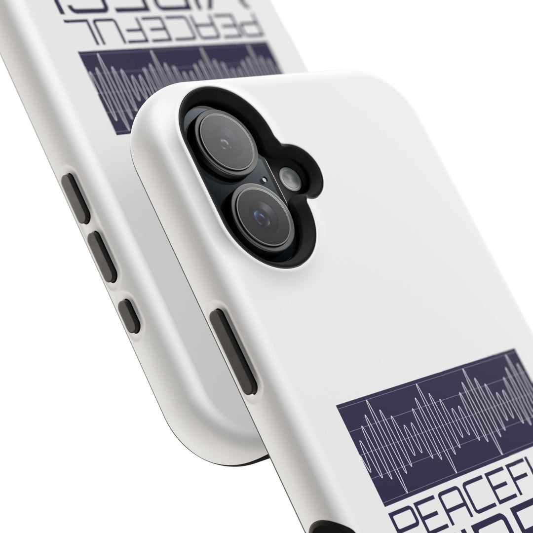 Peaceful Vibes 2.0 – Where Tranquility Meets Toughness MagSafe® iPhone Case