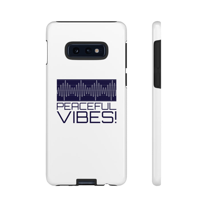 "Peaceful Vibes 2.0" Tough Cases For Androids