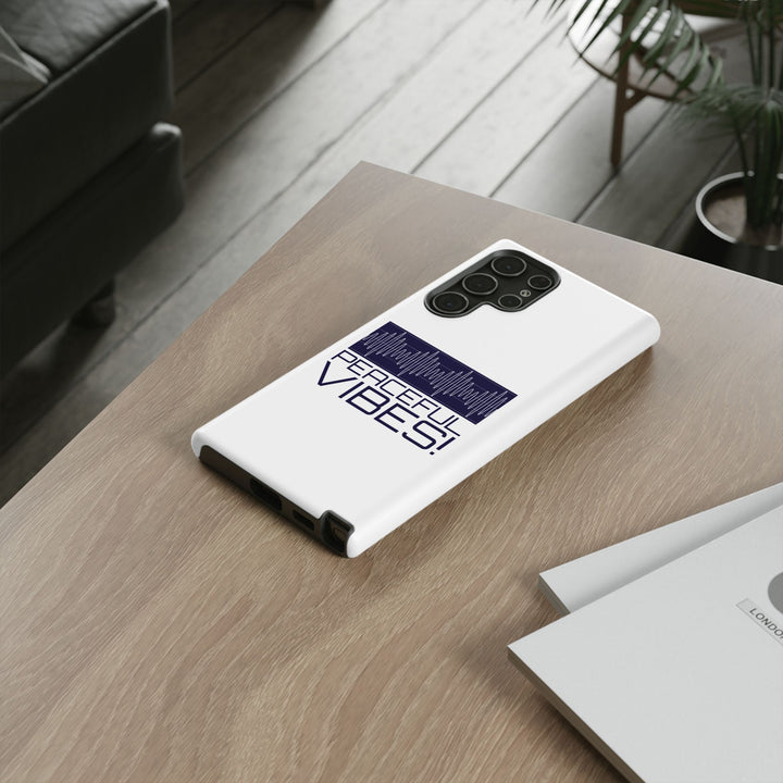 Peaceful Vibes 2.0 – Where Tranquility Meets Toughness Android Phone Case