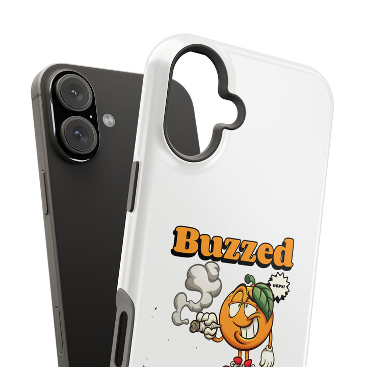 Buzzed & Juicy – Squeeze Me, I’m Toasted | MagSafe® iPhone Case