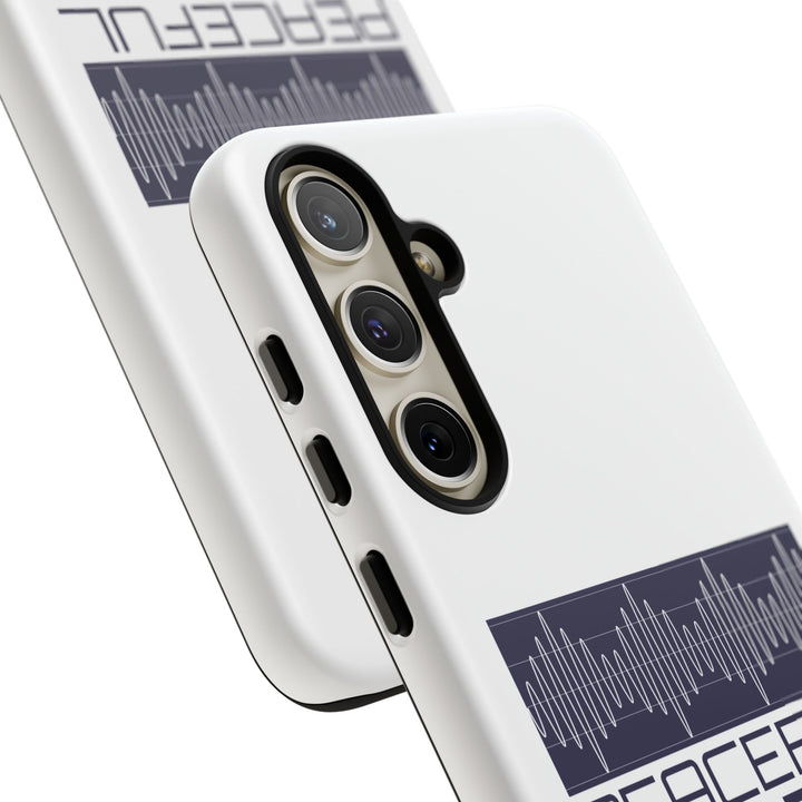 Peaceful Vibes 2.0 – Where Tranquility Meets Toughness Android Phone Case