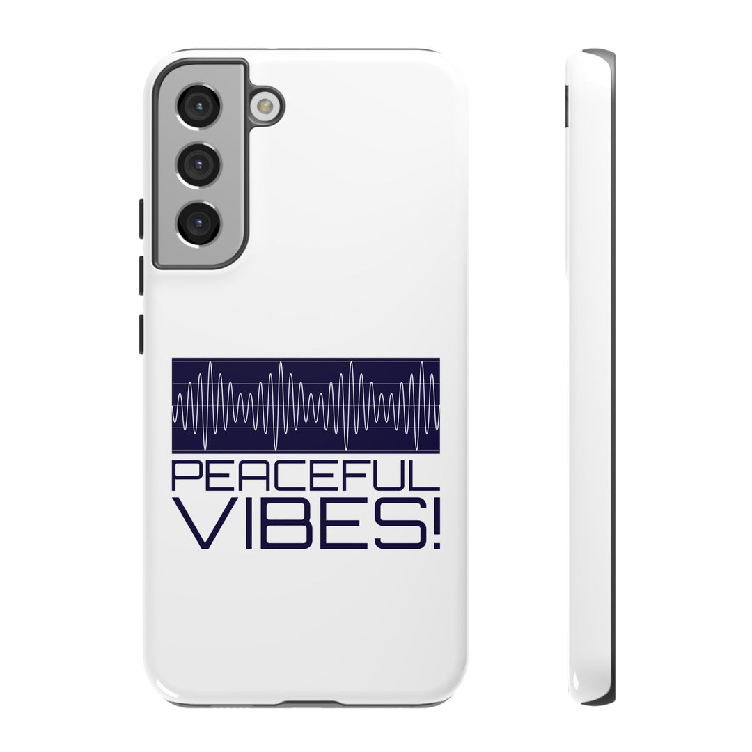 "Peaceful Vibes 2.0" Tough Cases For Androids