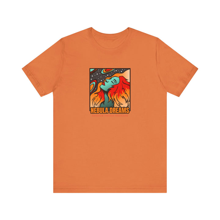 Nebula Dreams – Cosmic Vibes, Limitless Style Tee