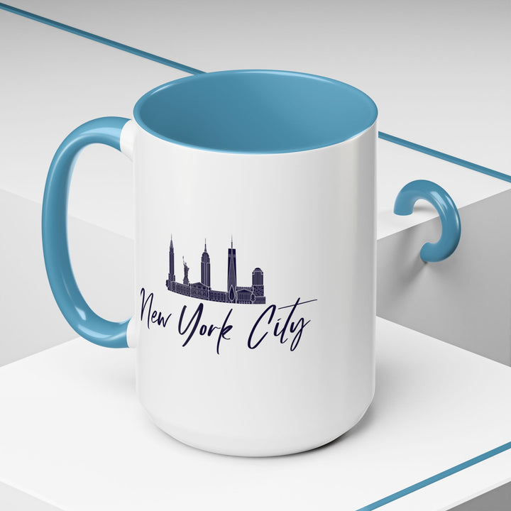 "New York City" Accent Coffee Mug (11, 15oz)