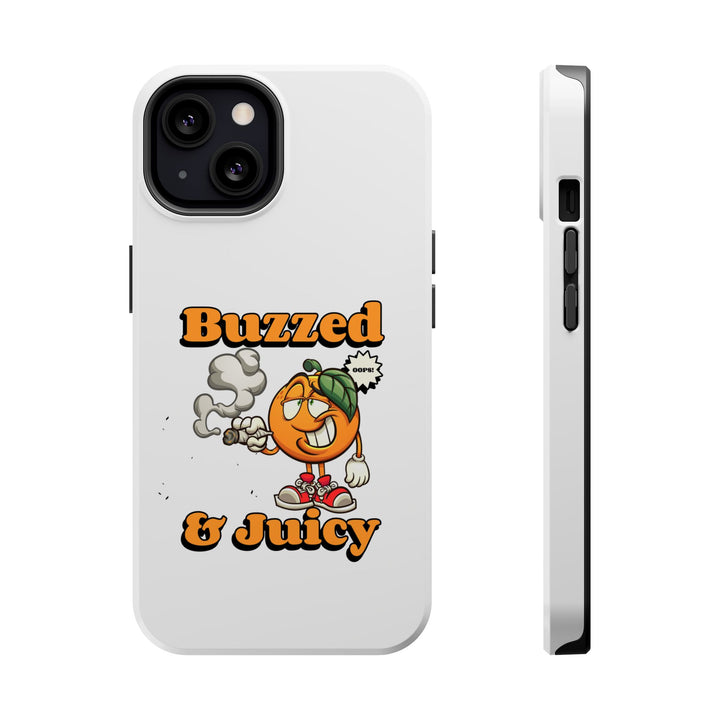 Buzzed & Juicy – Squeeze Me, I’m Toasted | MagSafe® iPhone Case