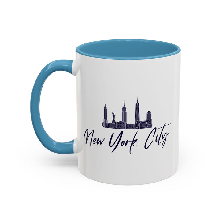 "New York City" Accent Coffee Mug (11, 15oz)