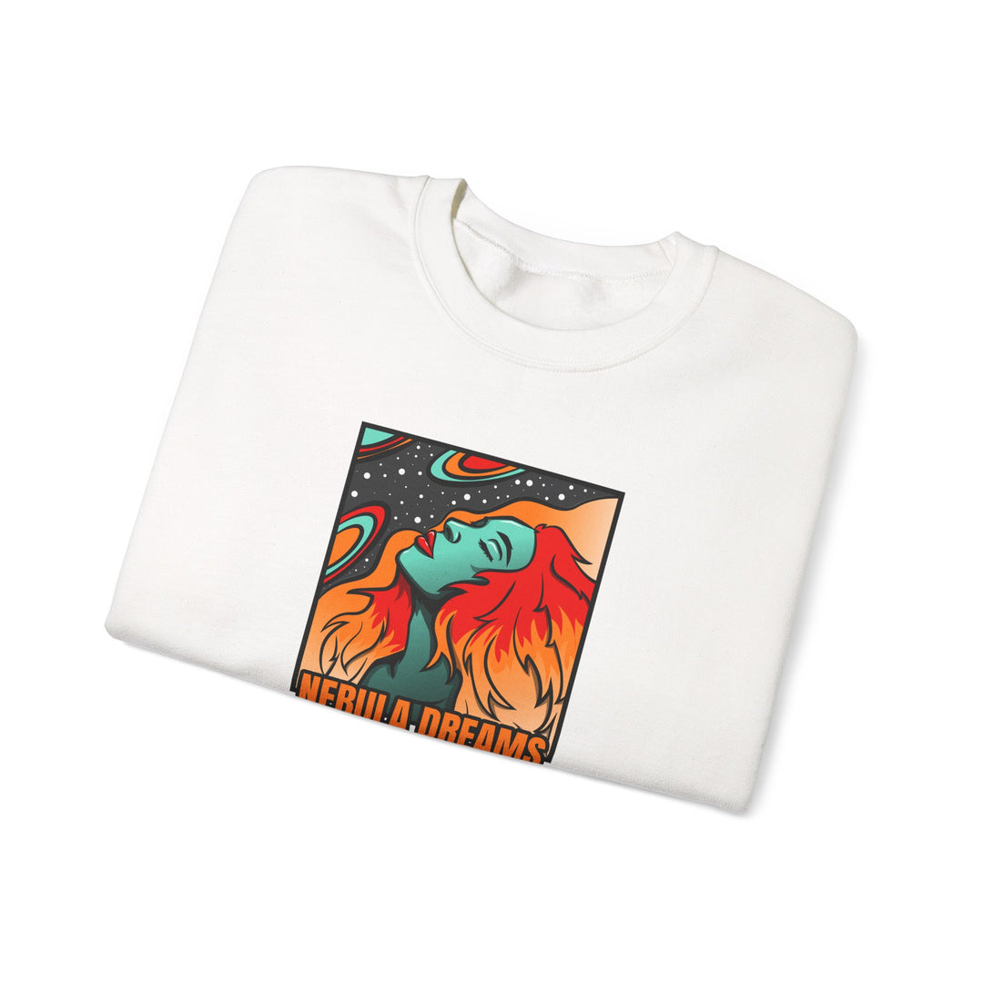Nebula Dreams – Cosmic Vibes, Limitless Style Crewneck