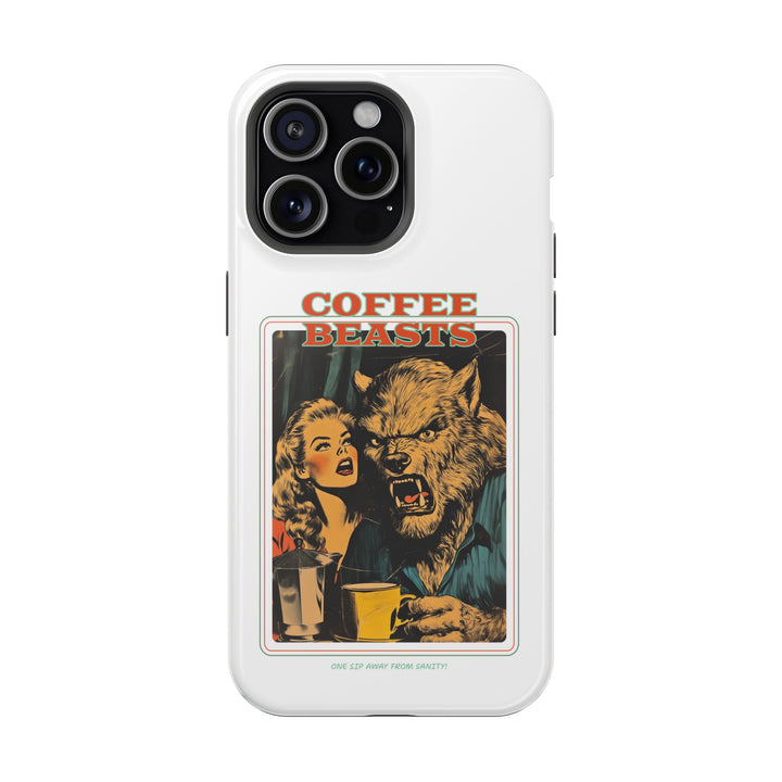 Coffee Beasts - Unleash Your Inner Beast MagSafe® iPhone Case