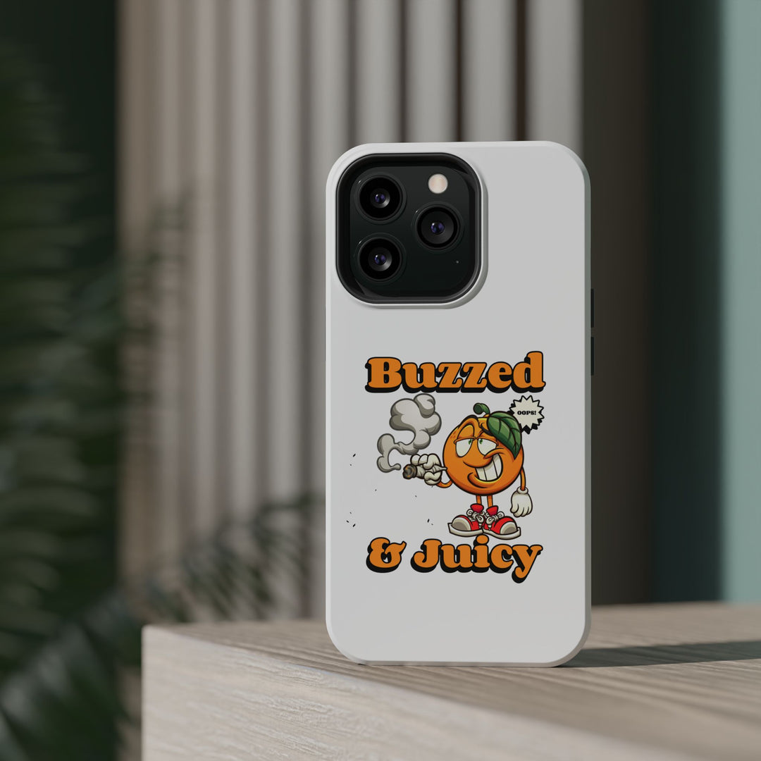 Buzzed & Juicy – Squeeze Me, I’m Toasted | MagSafe® iPhone Case