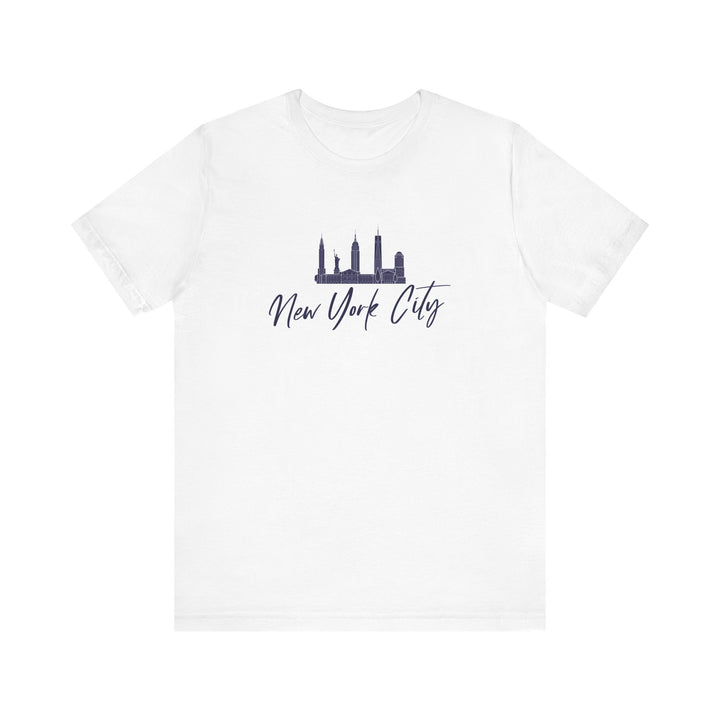 "New York City" Unisex Jersey Short Sleeve Tee