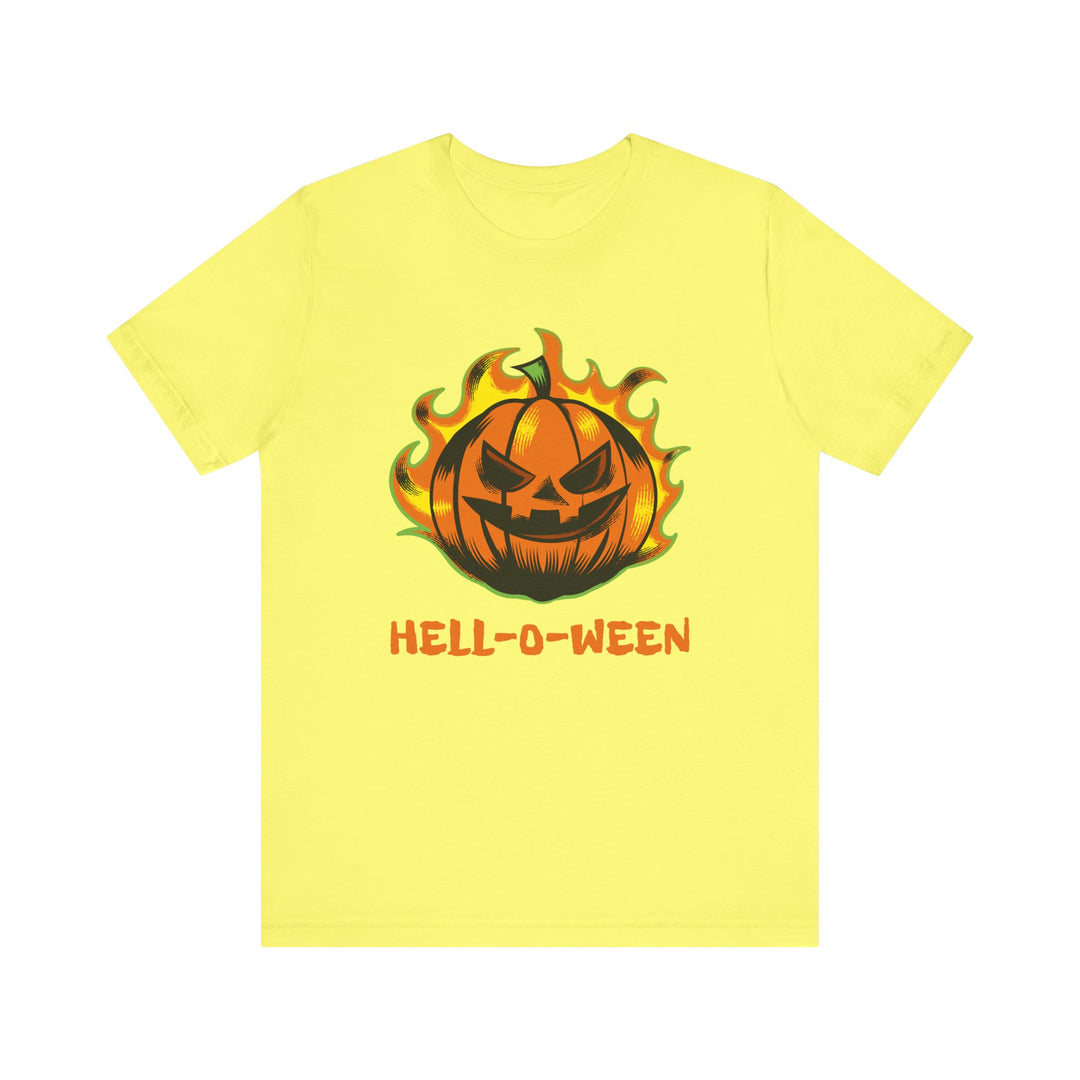 "HELL-O-WEEN" - Spook Tacular Comfort