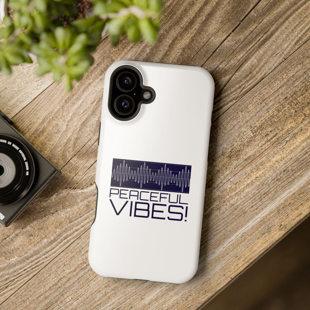 Peaceful Vibes 2.0 – Where Tranquility Meets Toughness MagSafe® iPhone Case