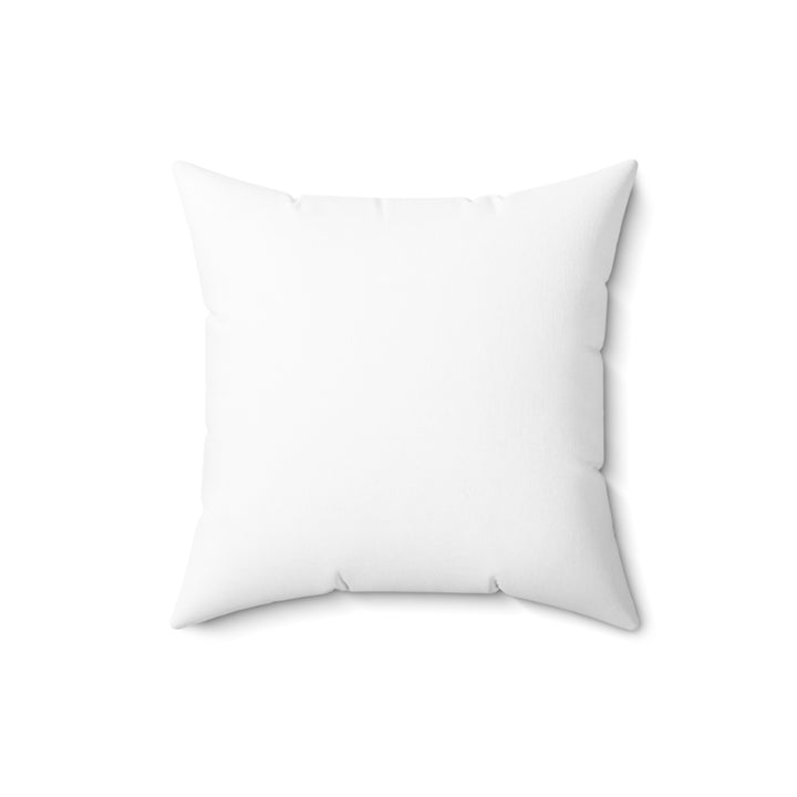 "Peaceful Vibes" Spun Polyester Square Pillow