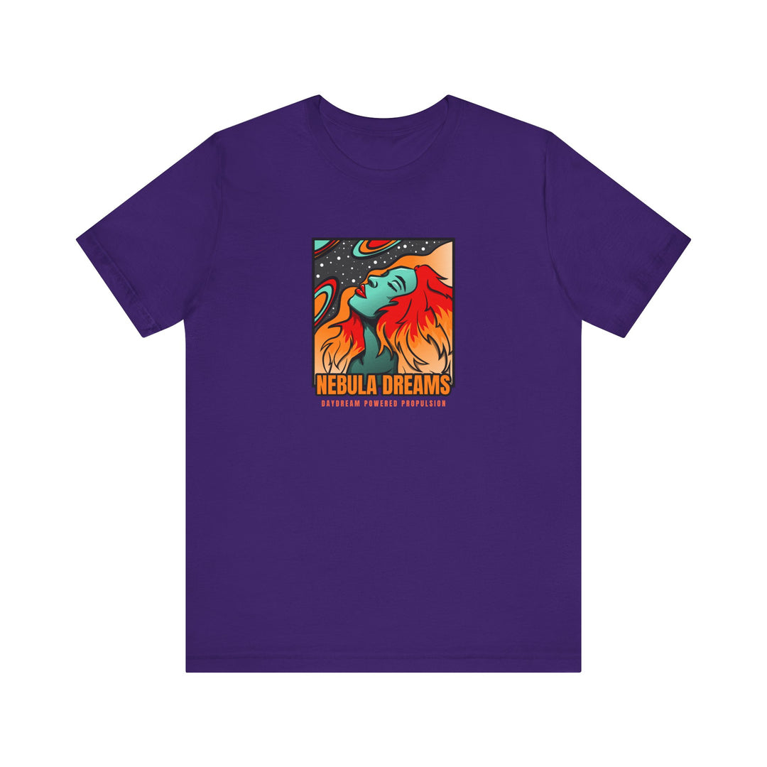 Nebula Dreams – Cosmic Vibes, Limitless Style Tee