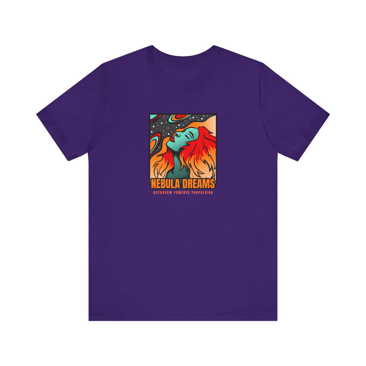 Nebula Dreams – Cosmic Vibes, Limitless Style Tee