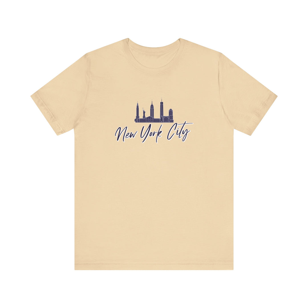 "New York City" Unisex Jersey Short Sleeve Tee