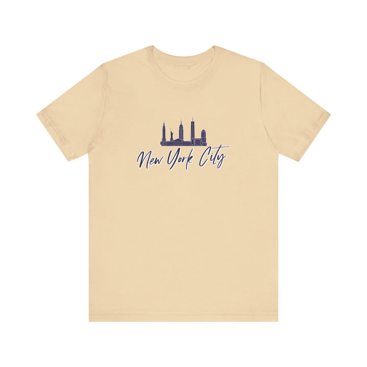 "New York City" Unisex Jersey Short Sleeve Tee