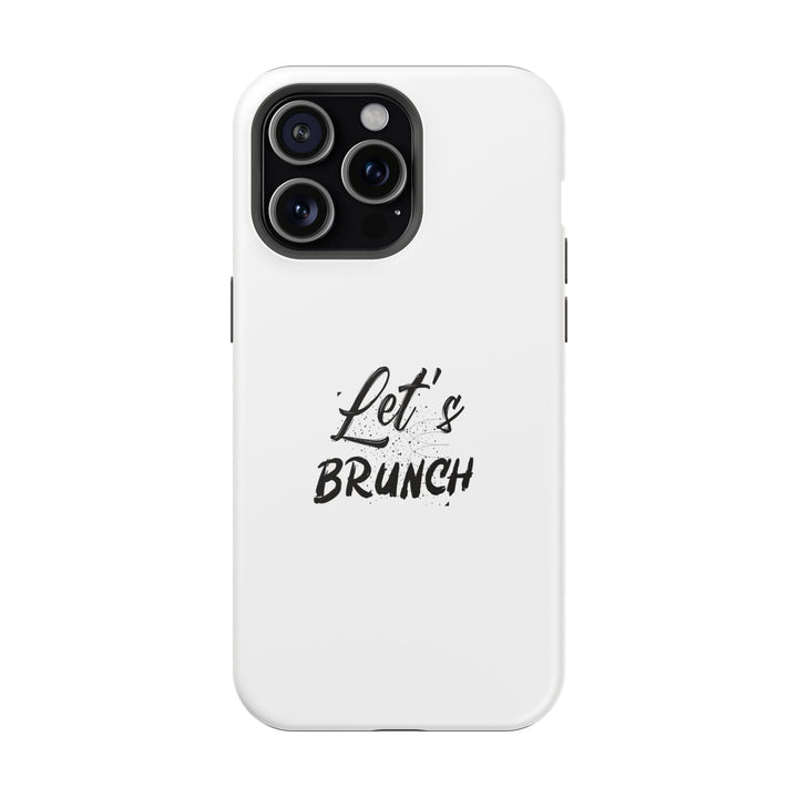 Let’s Brunch – Your Phone’s New Bestie MagSafe® iPhone Case